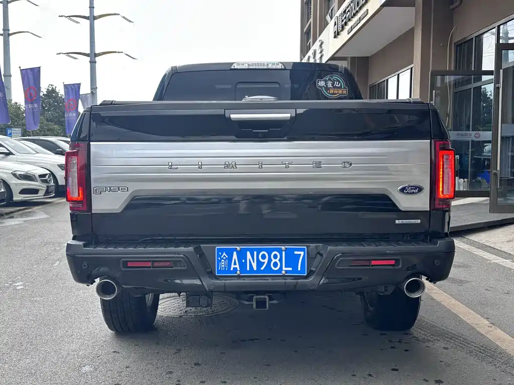 Ford F-150 Raptor 2019 3.5T LTD купить на сайте DeffCars