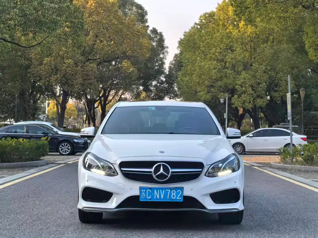 Mercedes-Benz E-Class 2015 facelift E 200 L купить на сайте DeffCars