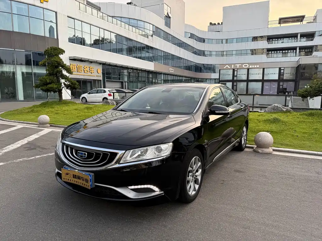 Borui (Emgrand) 2016 2.4L Elegant купить на сайте DeffCars