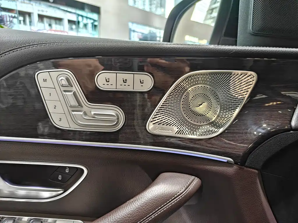 Mercedes-Benz GLS 2021 facelift GLS 450 4MATIC fashionable model купить на сайте DeffCars