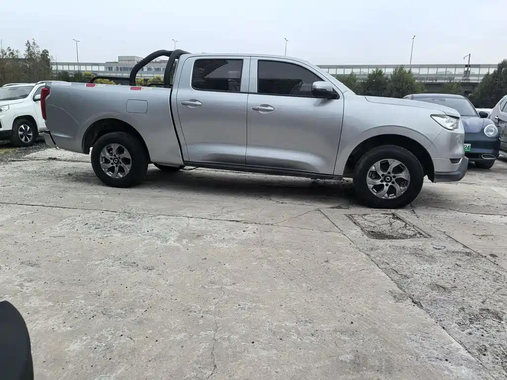 Cannon 2021 2.0T commercial version manual diesel four-wheel drive elite long box GW4D20M купить на сайте DeffCars