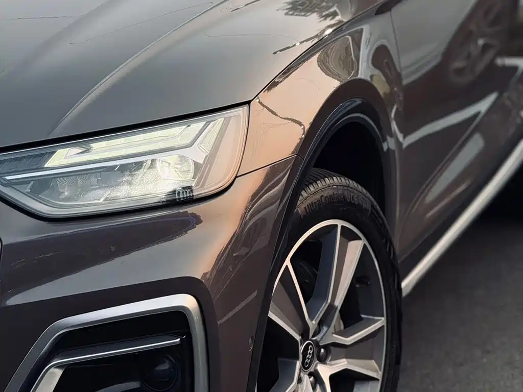 Audi Q5L 2022 facelift 45T luxury and elegant model купить на сайте DeffCars