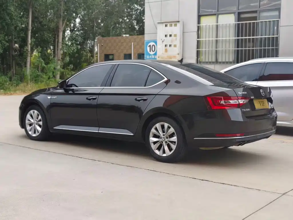 Superb 2018 TSI330 DSG Comfort Edition National V купить на сайте DeffCars