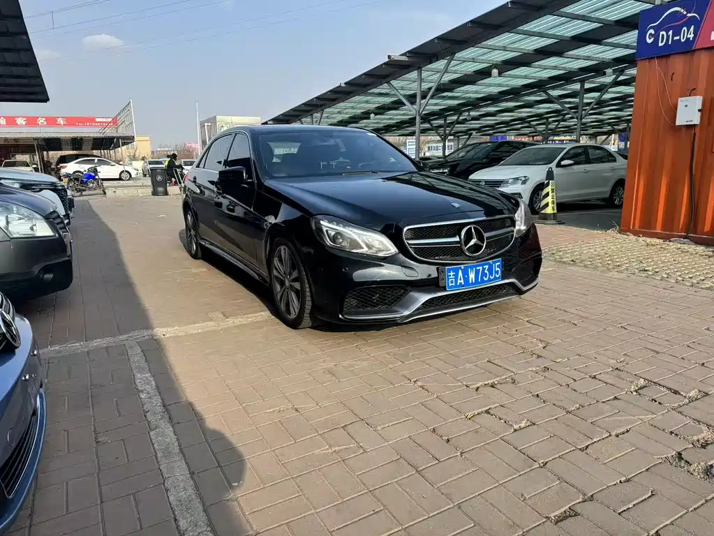 Mercedes-Benz E-Class 2014 facelift E 260 L sporty купить на сайте DeffCars