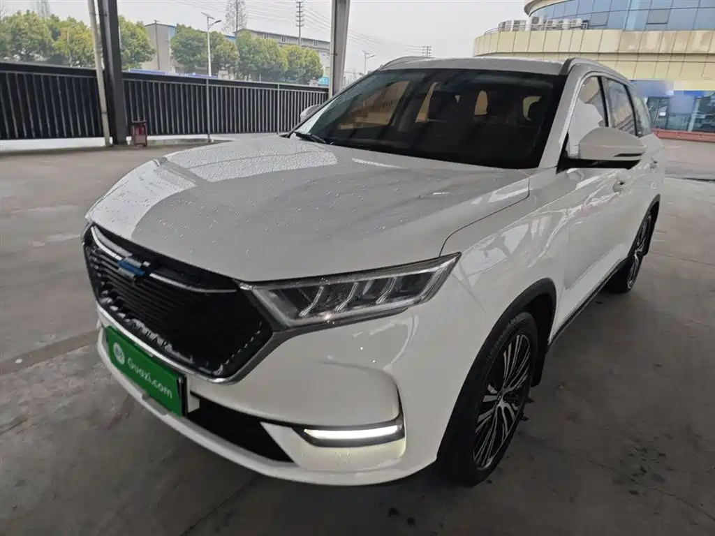 Changan Auchan X7 2020 1.5T automatic exclusive model купить на сайте DeffCars