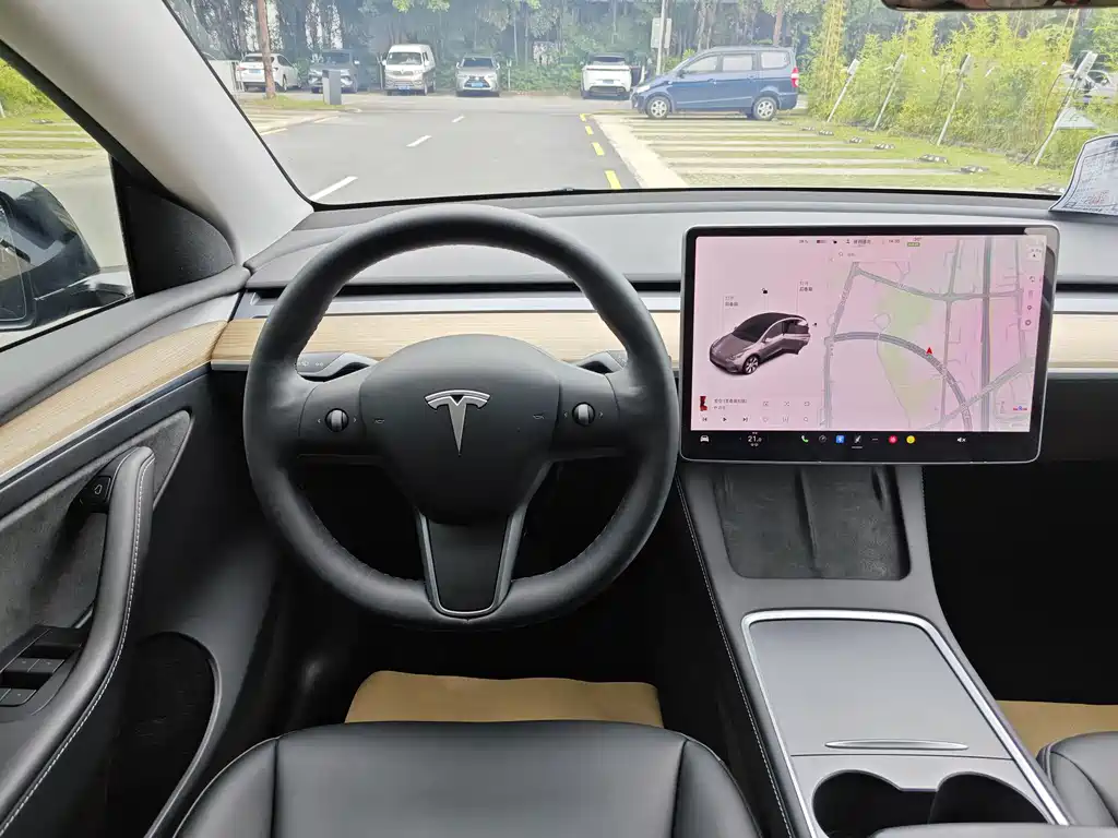Model Y 2021 standard range rear-wheel drive version купить на сайте DeffCars