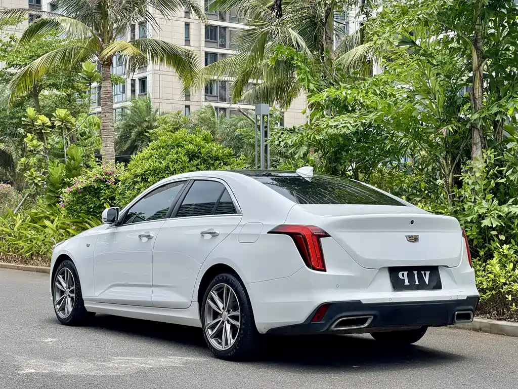 Cadillac CT4 2021 28T luxury model купить на сайте DeffCars
