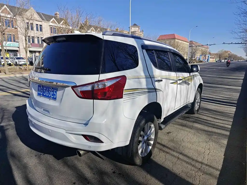 mu-X Shepherd 2018 1.9T diesel automatic four-wheel drive Jinyue version 5 seats купить на сайте DeffCars