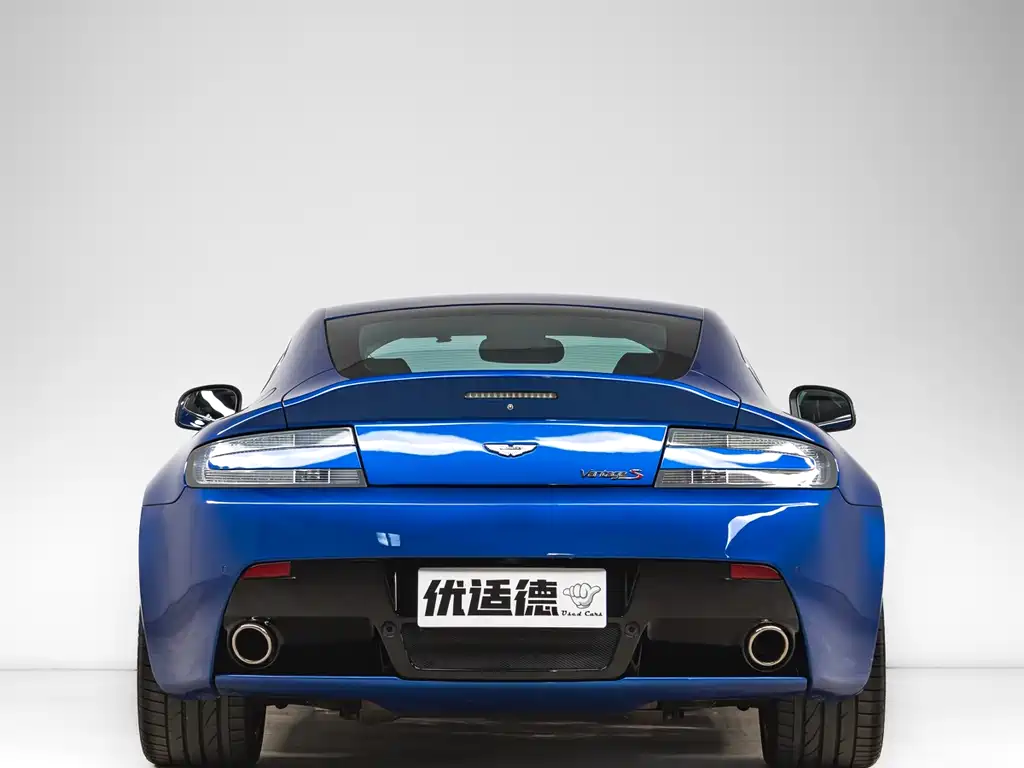 V8 Vantage 2016 4.7L Coupe купить на сайте DeffCars