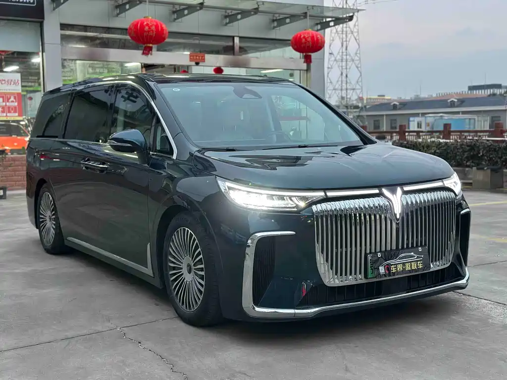 Lantu Dreamer 2025 PHEV four-wheel drive flagship Kunpeng version купить на сайте DeffCars