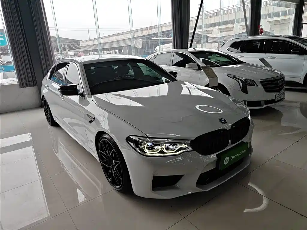 BMW 5 Series 2020 530Li Leading M Sports Package купить на сайте DeffCars