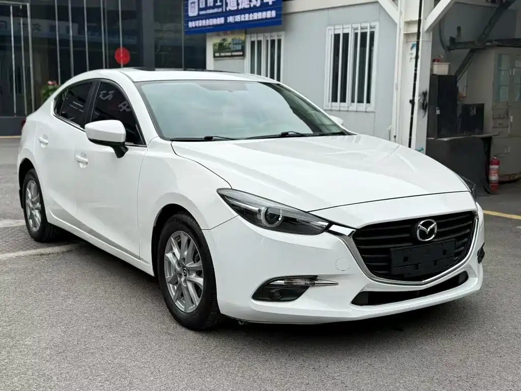 Mazda3 Angkesela 2017 sedan 1.5L automatic luxury model National V купить на сайте DeffCars
