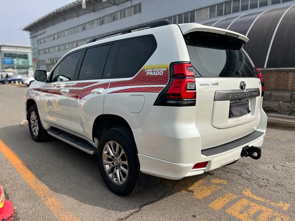 Prado 2019 3.5L automatic TX-L exclusive version купить на сайте DeffCars