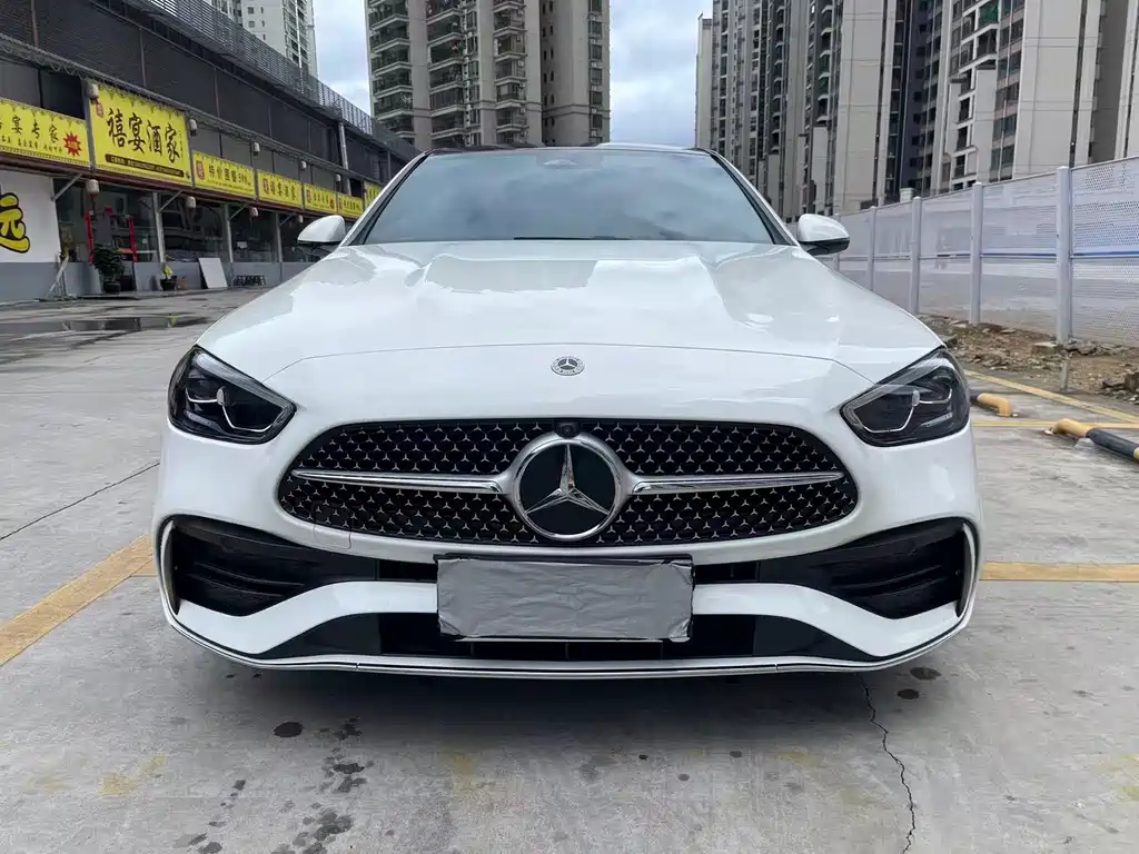 Mercedes-Benz C-Class 2024 facelift C 260 L sports version купить на сайте DeffCars