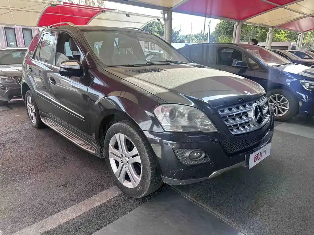 Mercedes-Benz M-Class 2010 ML 350 4MATIC luxury model купить на сайте DeffCars