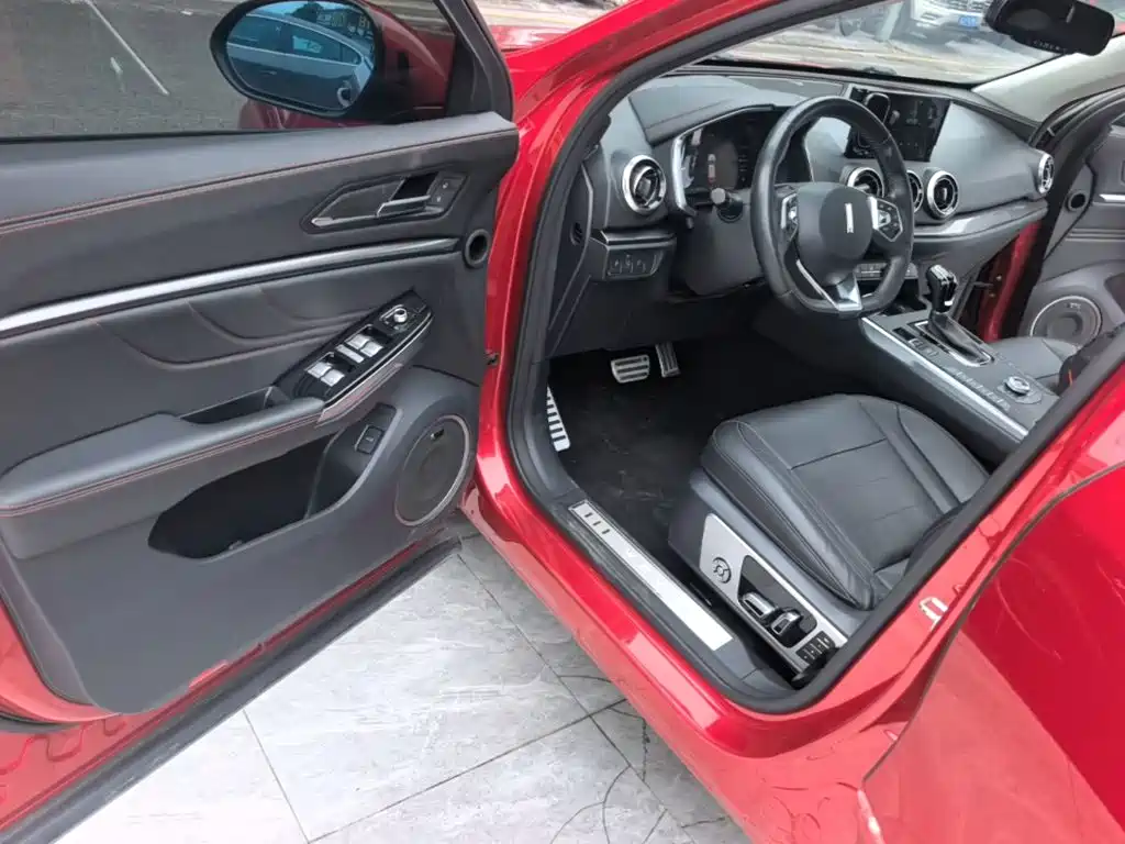 Wei brand VV5 2017 2.0T flagship model купить на сайте DeffCars