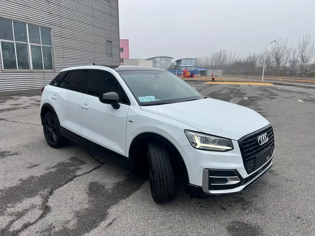 Audi Q2L 2021 35 TFSI aggressive and dynamic model купить на сайте DeffCars