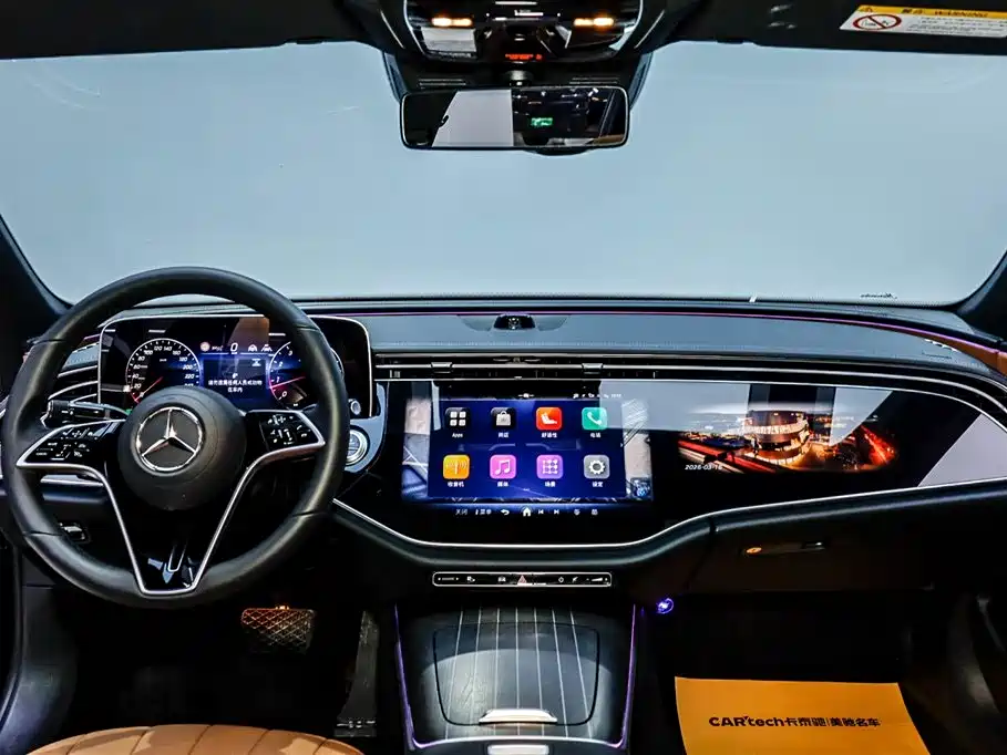 Mercedes-Benz E-Class 2025 facelift E 300 L luxury model купить на сайте DeffCars