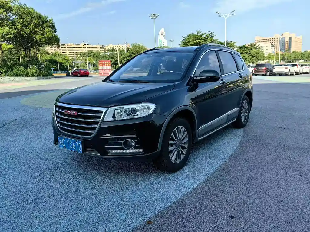 HAVAL H6 2015 sports version 1.5T automatic two-wheel drive luxury model купить на сайте DeffCars