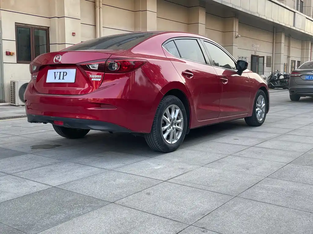 Mazda3 Angkesela 2017 sedan 1.5L automatic luxury model National V купить на сайте DeffCars
