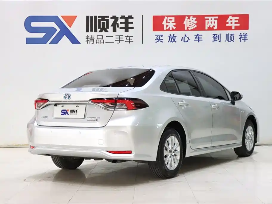 Corolla 2021 Dual Engine 1.8L E-CVT Pioneer Edition купить на сайте DeffCars