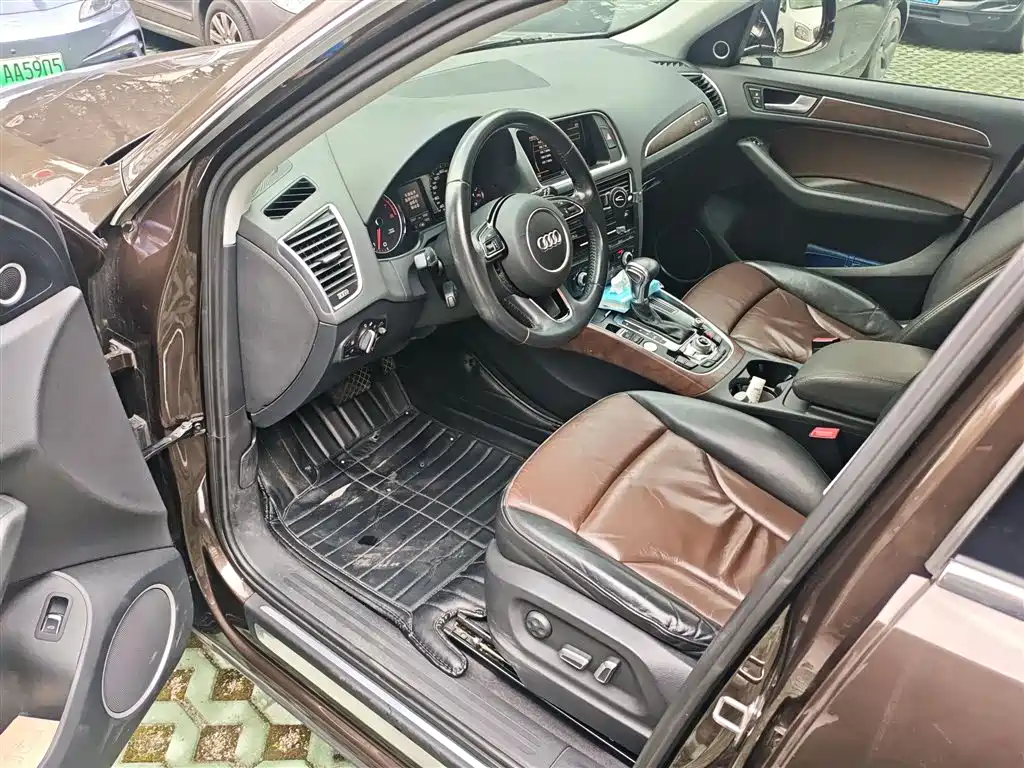 Audi Q5 2016 40 TFSI comfort type купить на сайте DeffCars