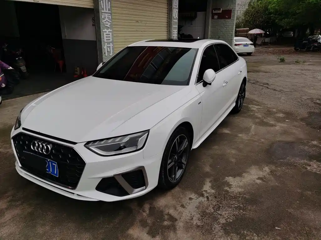 Audi A4L 2020 40 TFSI Fashionable and Dynamic купить на сайте DeffCars