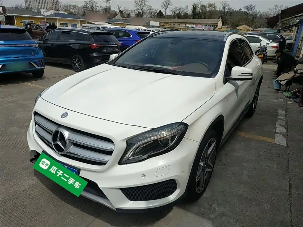 Mercedes-Benz GLA 2015 GLA 260 4MATIC sports model купить на сайте DeffCars