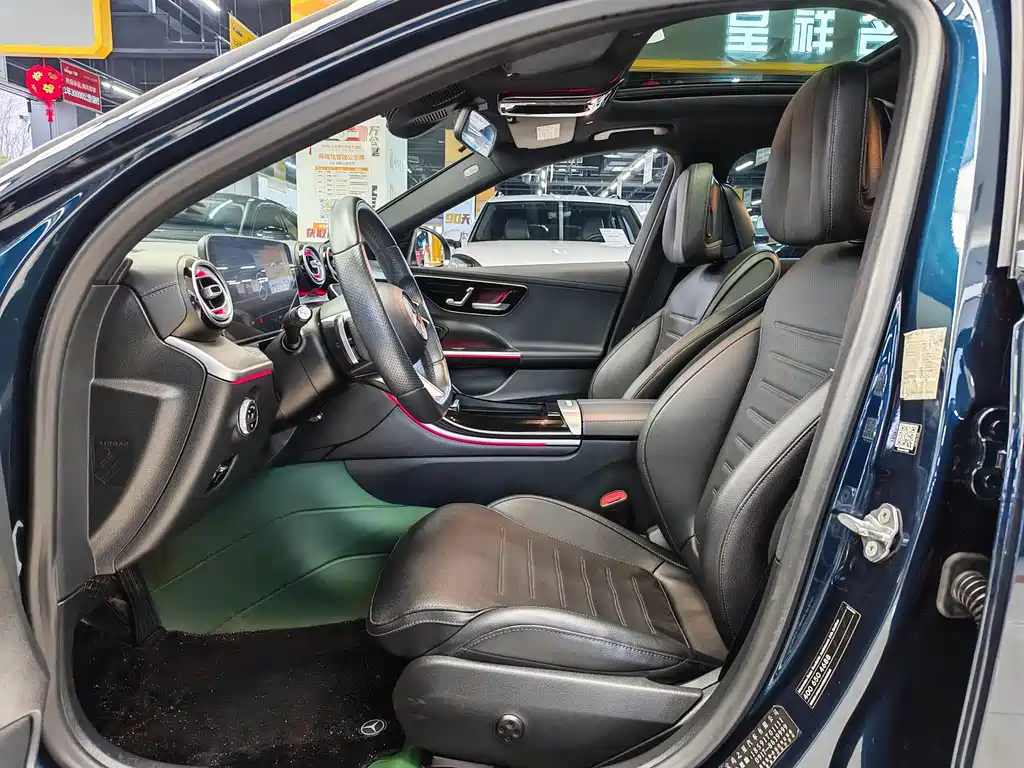 Mercedes-Benz C-Class 2022 facelift C 260 L sports version купить на сайте DeffCars