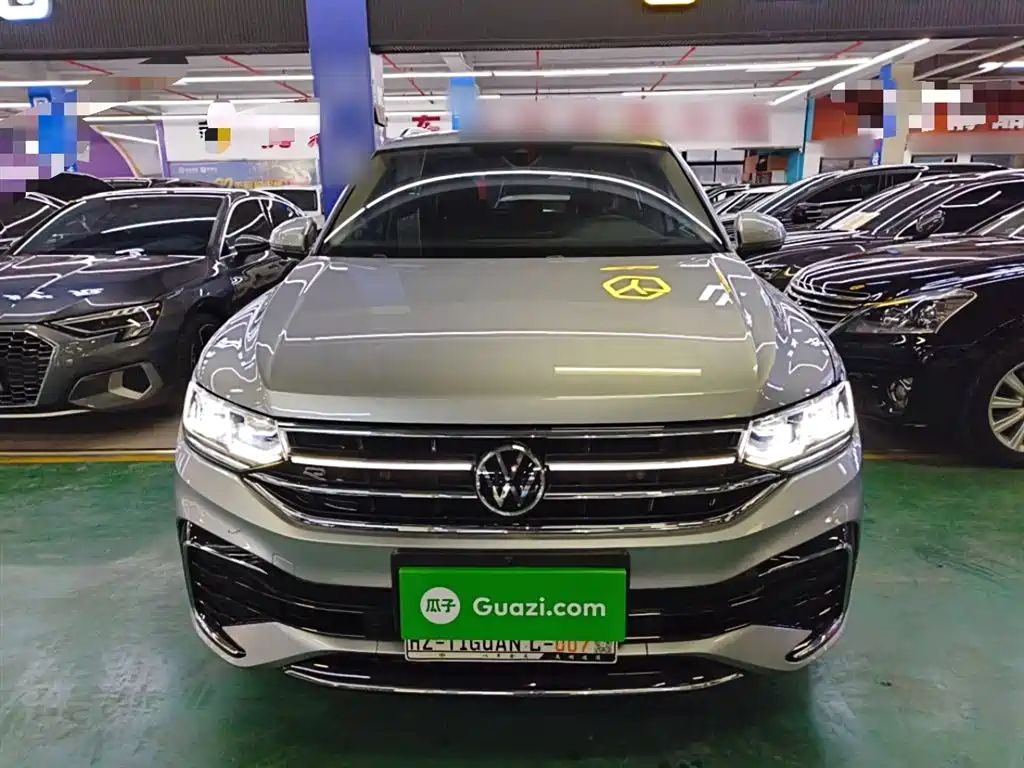 Tiguan L 2022 330TSI automatic two-wheel drive R-Line flagship version купить на сайте DeffCars