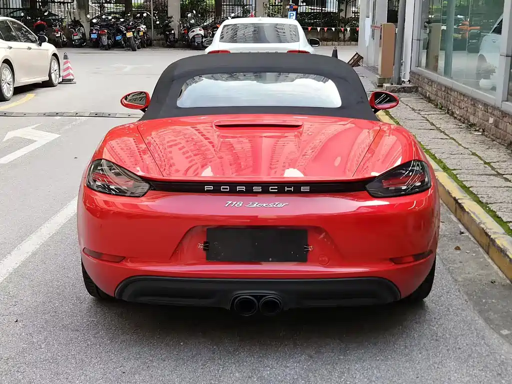 Porsche 718 2018 Boxster 2.0T купить на сайте DeffCars