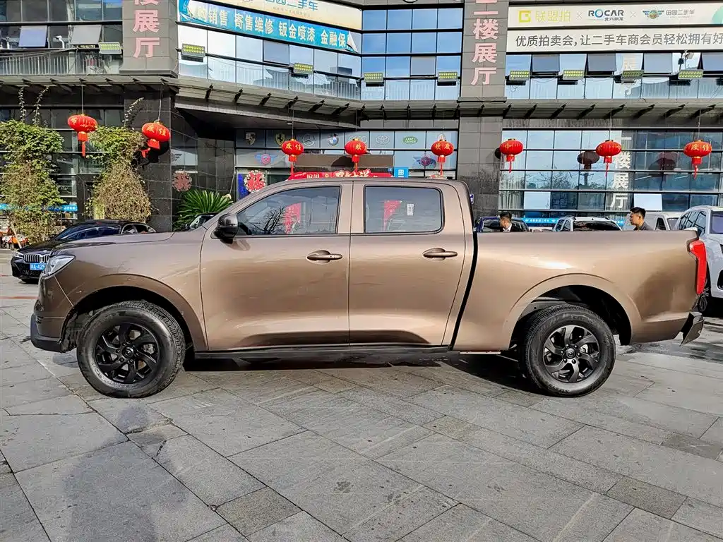 Cannon 2021 2.0T commercial version automatic diesel two-wheel drive elite long box GW4D20M купить на сайте DeffCars