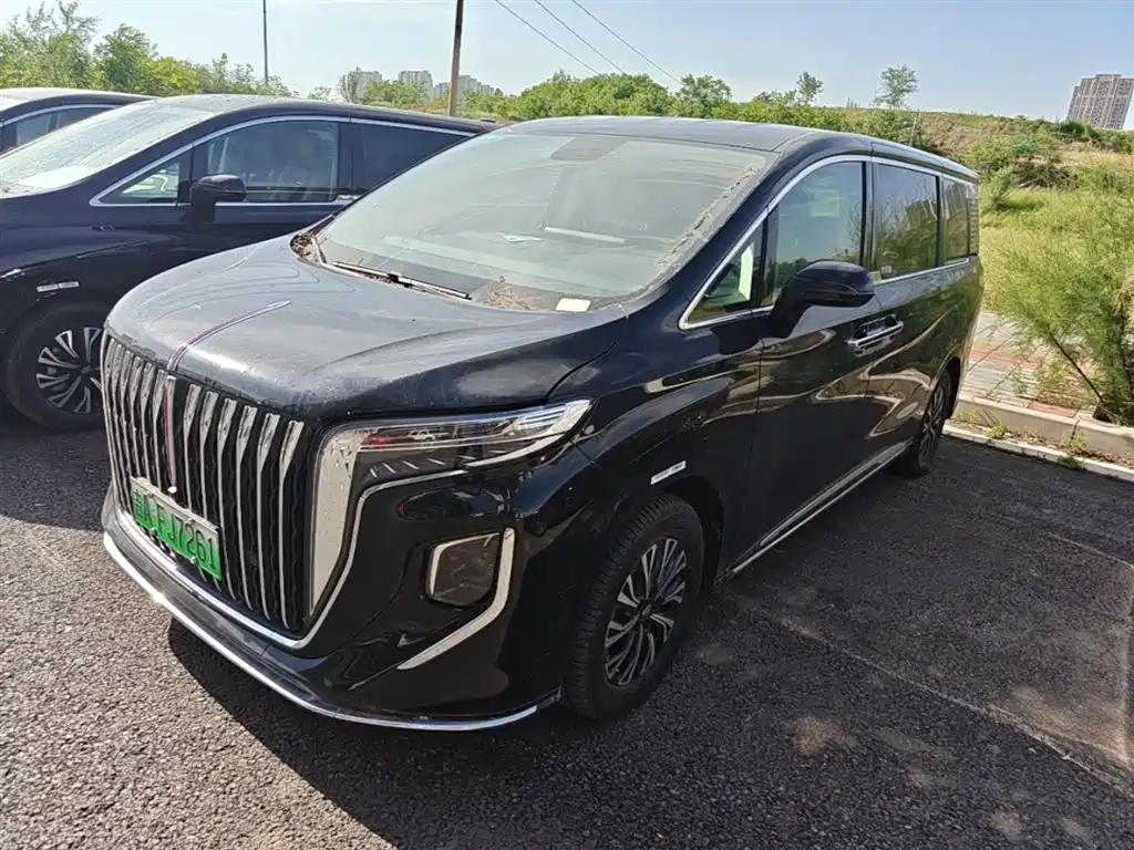 Hongqi HQ9 PHEV 2024 2.0T four-wheel drive business version купить на сайте DeffCars