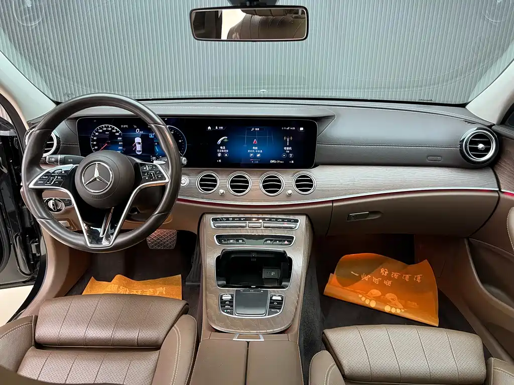 Mercedes-Benz E-Class 2021 facelift E 260 L купить на сайте DeffCars