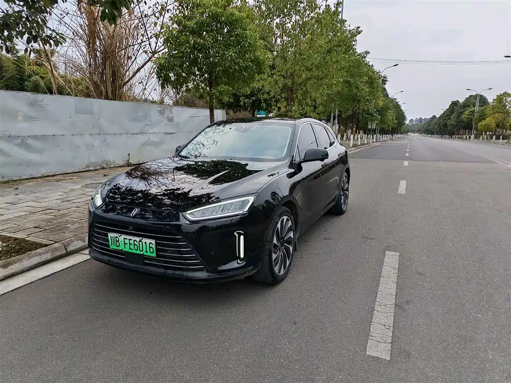 Wenjie M5 2022 extended range four-wheel drive performance version купить на сайте DeffCars