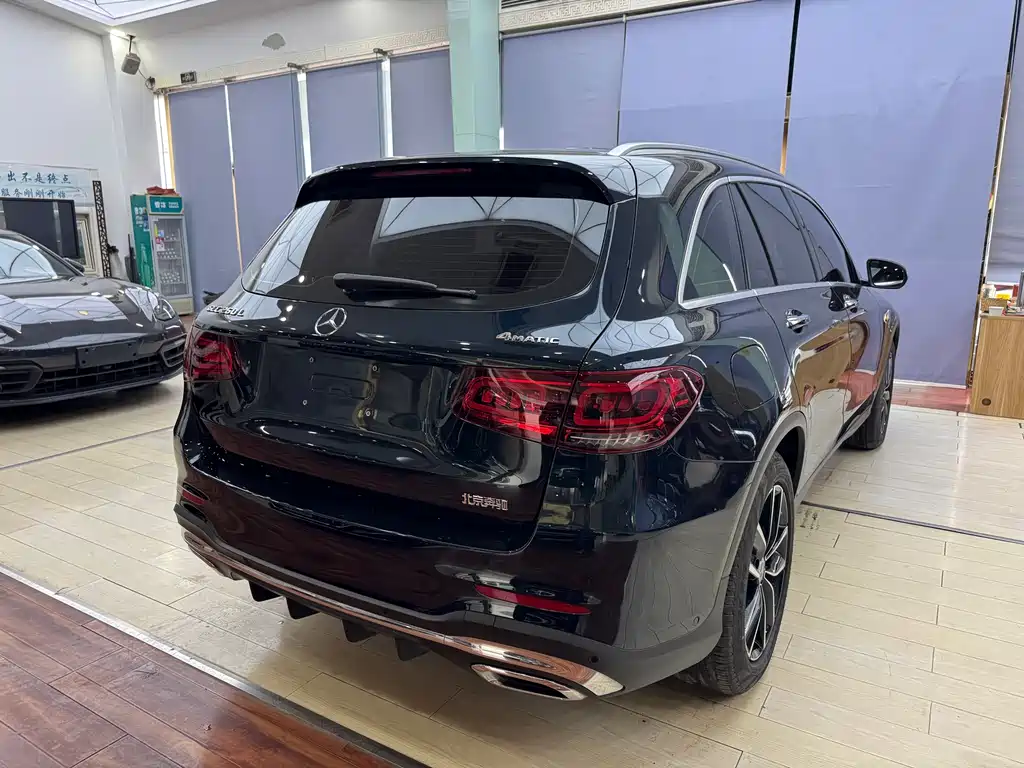 Mercedes-Benz GLC 2022 GLC 260 L 4MATIC luxury model купить на сайте DeffCars