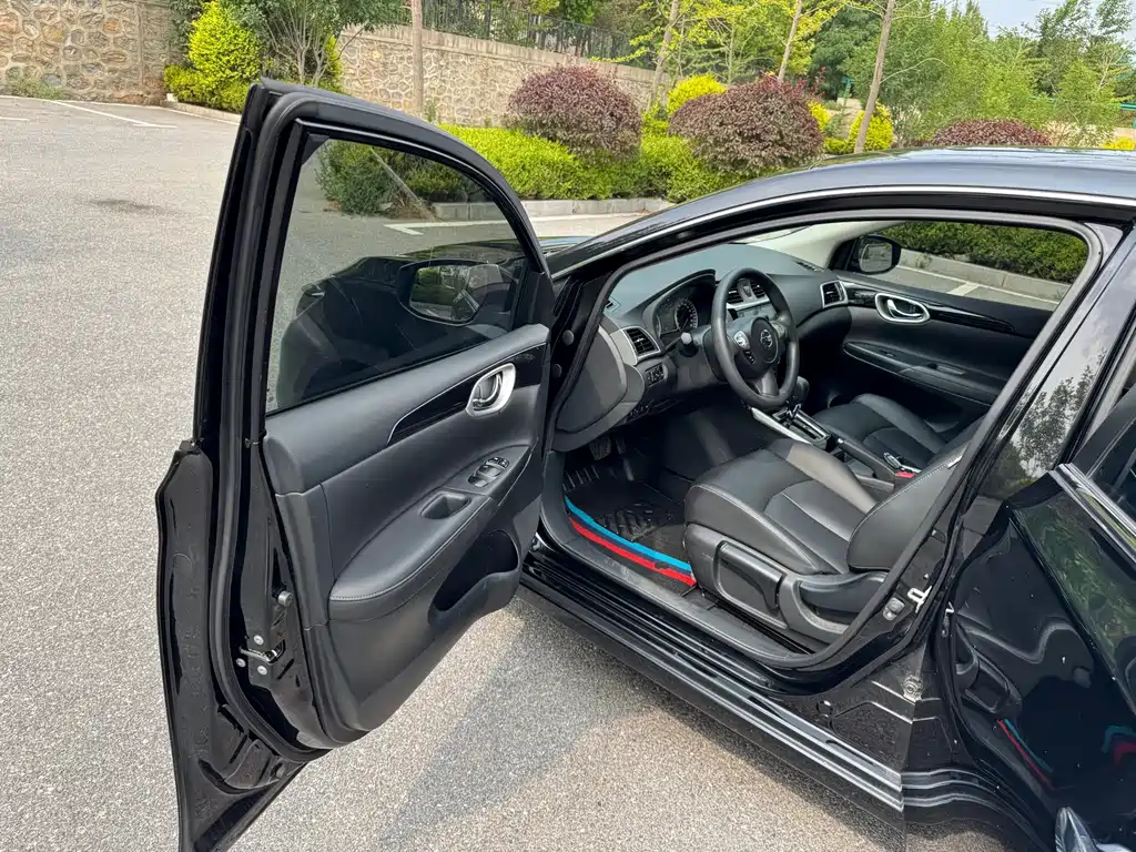 Sylphy 2023款 1.6L CVT黑金版 купить на сайте DeffCars