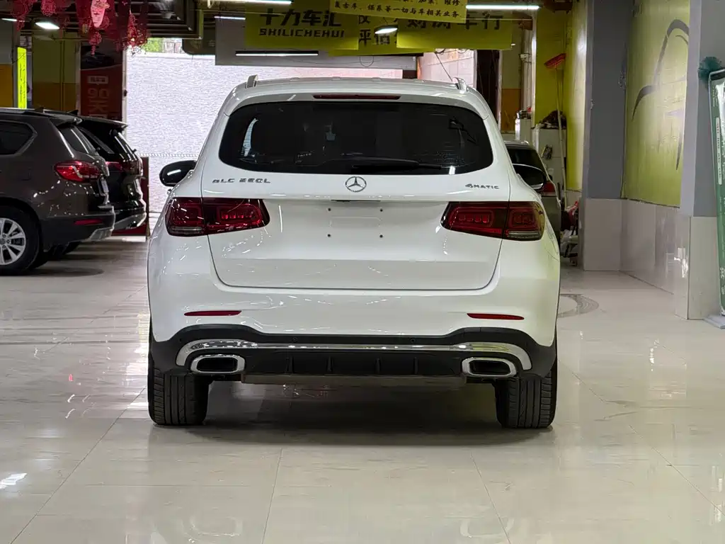 Mercedes-Benz GLC 2021 GLC 260 L 4MATIC luxury model купить на сайте DeffCars
