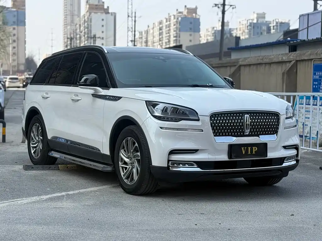 Aviator imported 2020 3.0T V6 all-wheel drive exclusive version купить на сайте DeffCars