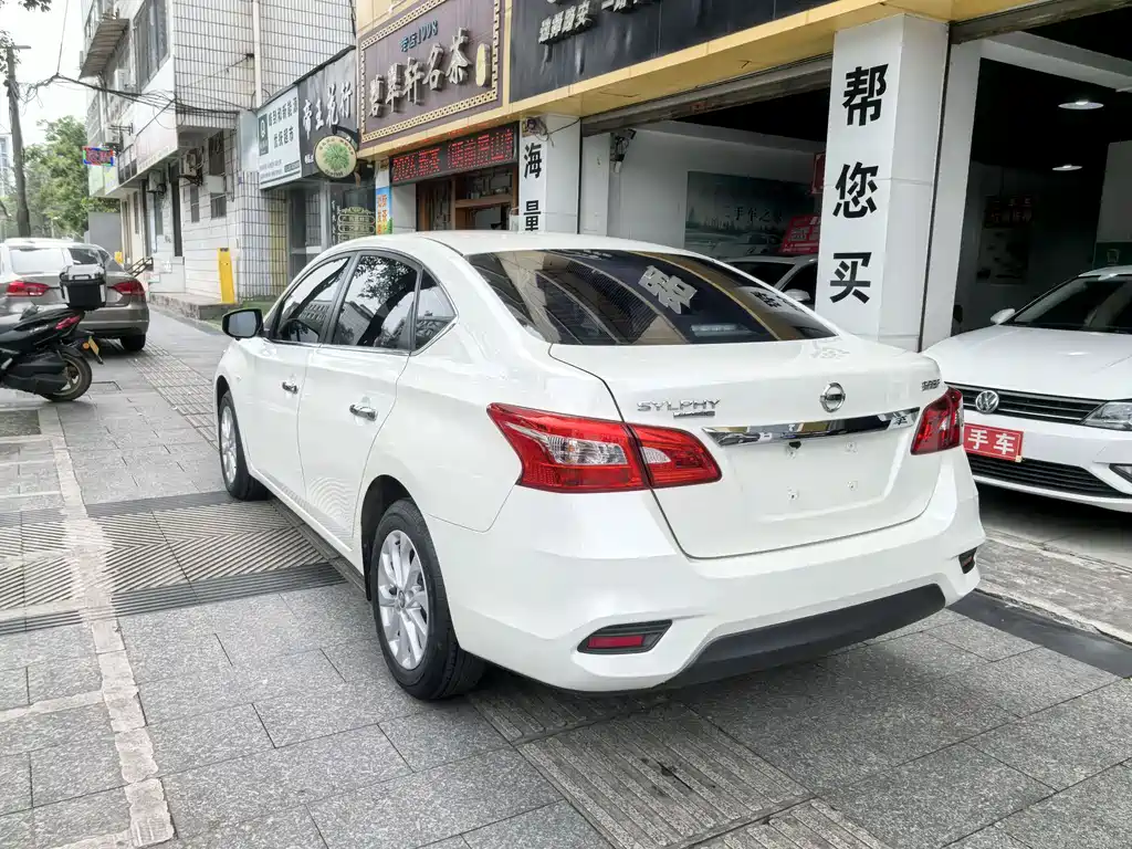 Sylphy 2024 Classic 1.6XE CVT Comfort Edition купить на сайте DeffCars