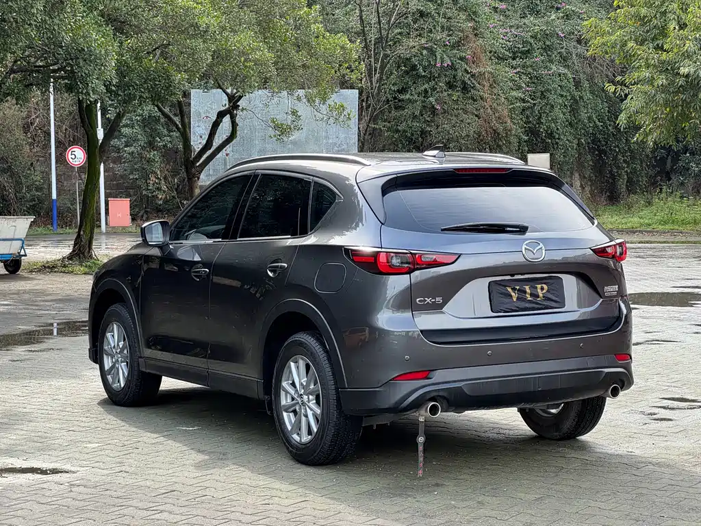 Mazda CX-5 2022 2.0L automatic two-wheel drive smart model купить на сайте DeffCars