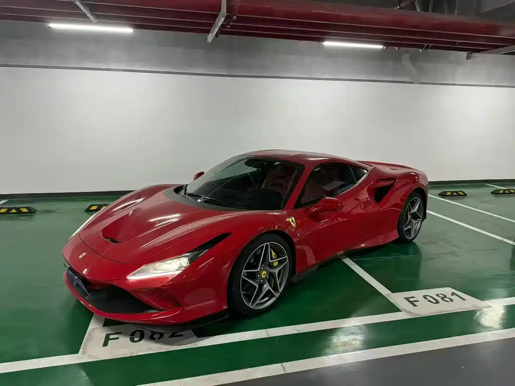 Ferrari F8 2019 Tributo 3.9T V8 купить на сайте DeffCars