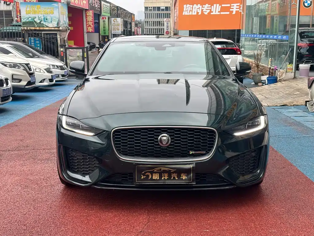 Jaguar XEL 2021 2.0T 250PS R-DYNAMIC S Advanced Sports Edition купить на сайте DeffCars