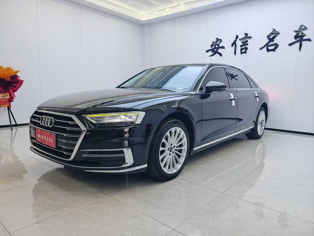 Audi A8 2018 A8L 55 TFSI quattro launch version exclusive model купить на сайте DeffCars