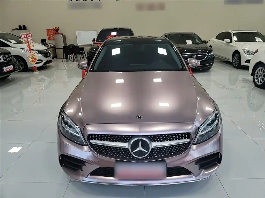 Mercedes-Benz C-Class 2021 C 200 L Fashionable Sports Edition купить на сайте DeffCars