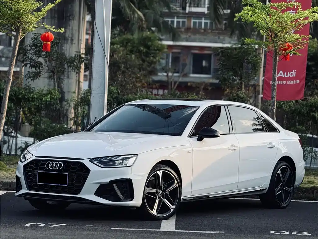 Audi A4L 2024 40 TFSI luxury and dynamic model купить на сайте DeffCars