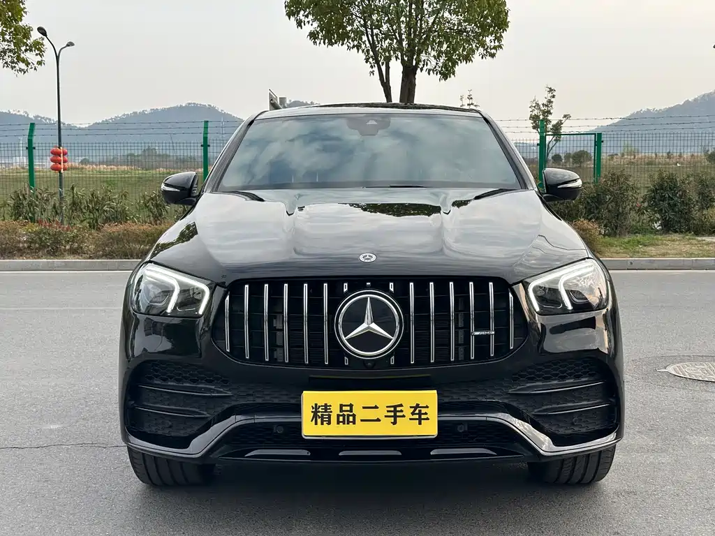 Mercedes-Benz GLE Coupe 2023 GLE 450 4MATIC Coupe SUV Fashion купить на сайте DeffCars