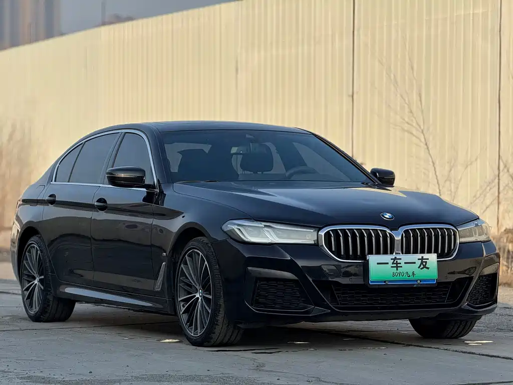 BMW 5 Series 2021 530Li Leading M Sports Package купить на сайте DeffCars