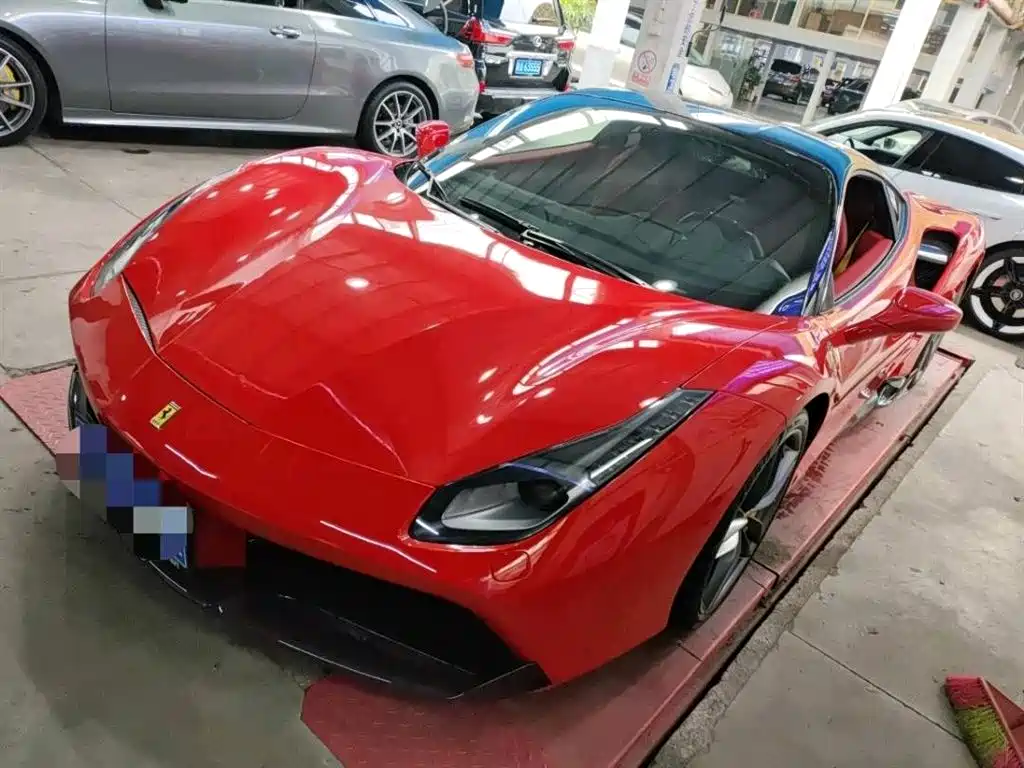 Ferrari 488 2015 488 GTB купить на сайте DeffCars
