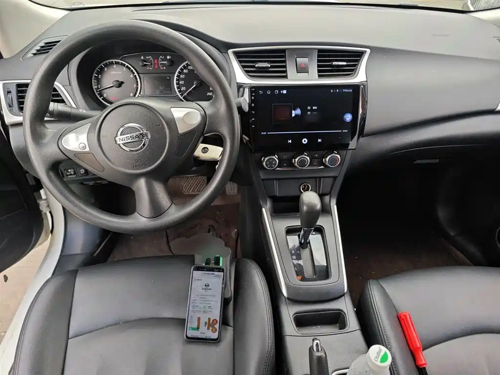 Sylphy 2024 facelift classic 1.6XE CVT comfort version купить на сайте DeffCars
